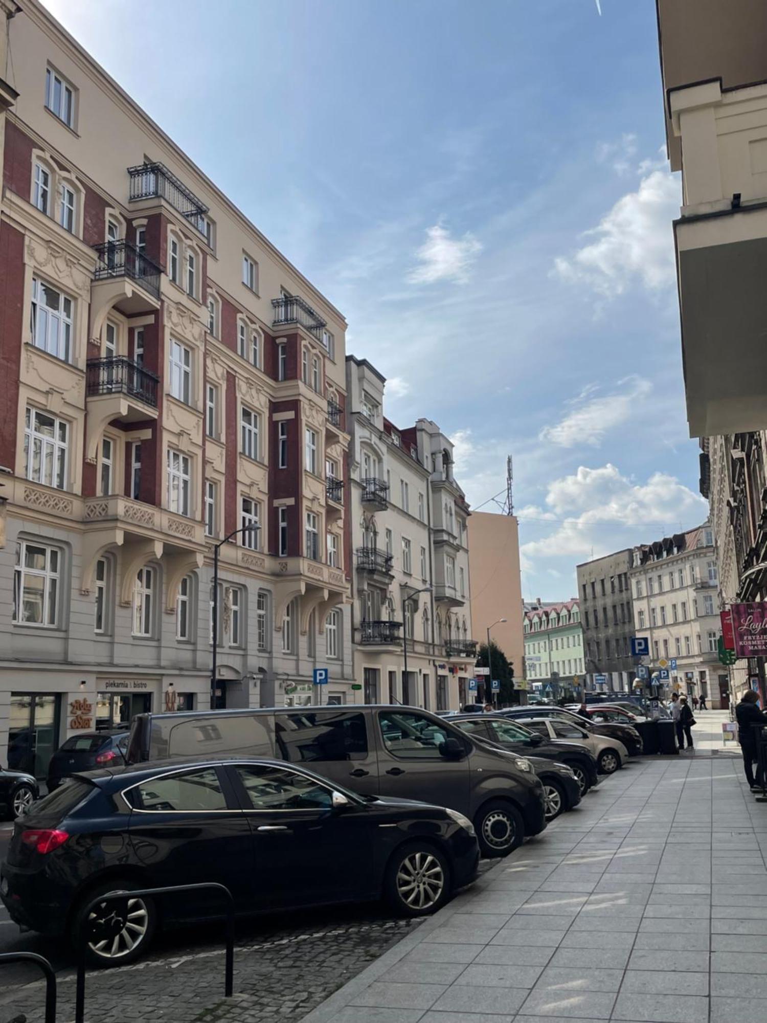 Slowackiego Glamour Apartment Katowice Zewnętrze zdjęcie