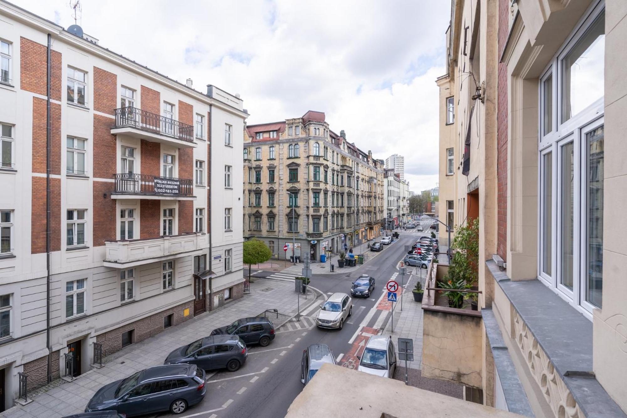Slowackiego Glamour Apartment Katowice Zewnętrze zdjęcie